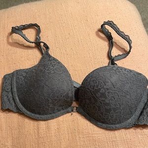 Grey bra